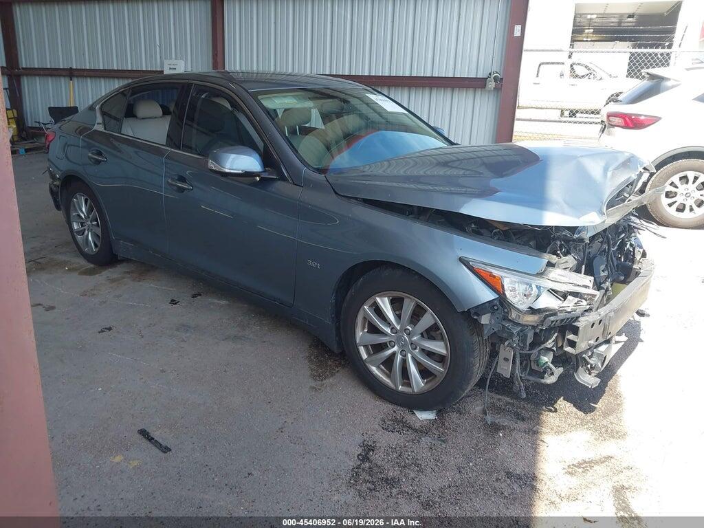 JN1EV7AP6HM735522 2017 INFINITI Q50 photo no. 1