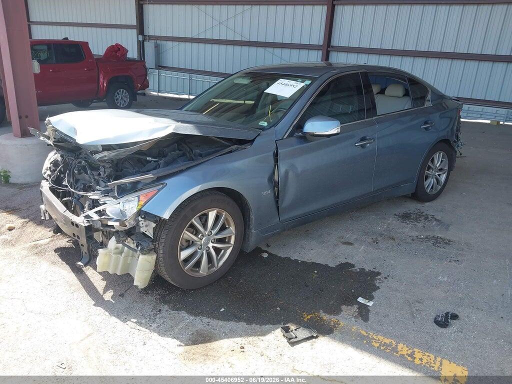 JN1EV7AP6HM735522 2017 INFINITI Q50 photo no. 2