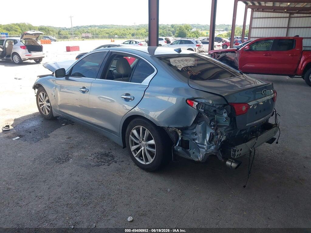 JN1EV7AP6HM735522 2017 INFINITI Q50 photo no. 3
