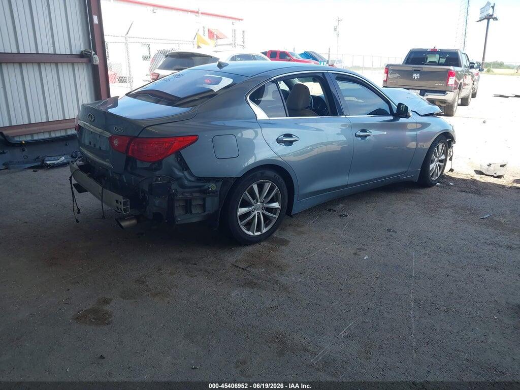 JN1EV7AP6HM735522 2017 INFINITI Q50 photo no. 4