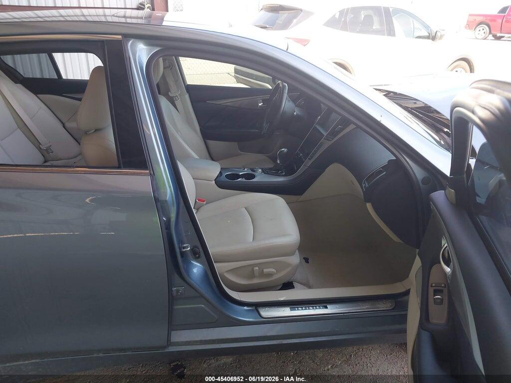 JN1EV7AP6HM735522 2017 INFINITI Q50 photo no. 5