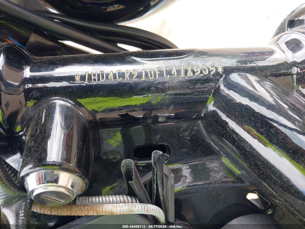 1HD4CR210FC418535 2015 HARLEY-DAVIDSON XL883 photo no. 10
