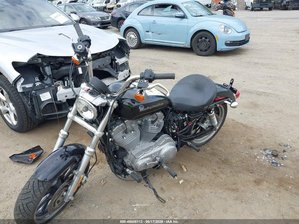 1HD4CR210FC418535 2015 HARLEY-DAVIDSON XL883 photo no. 2