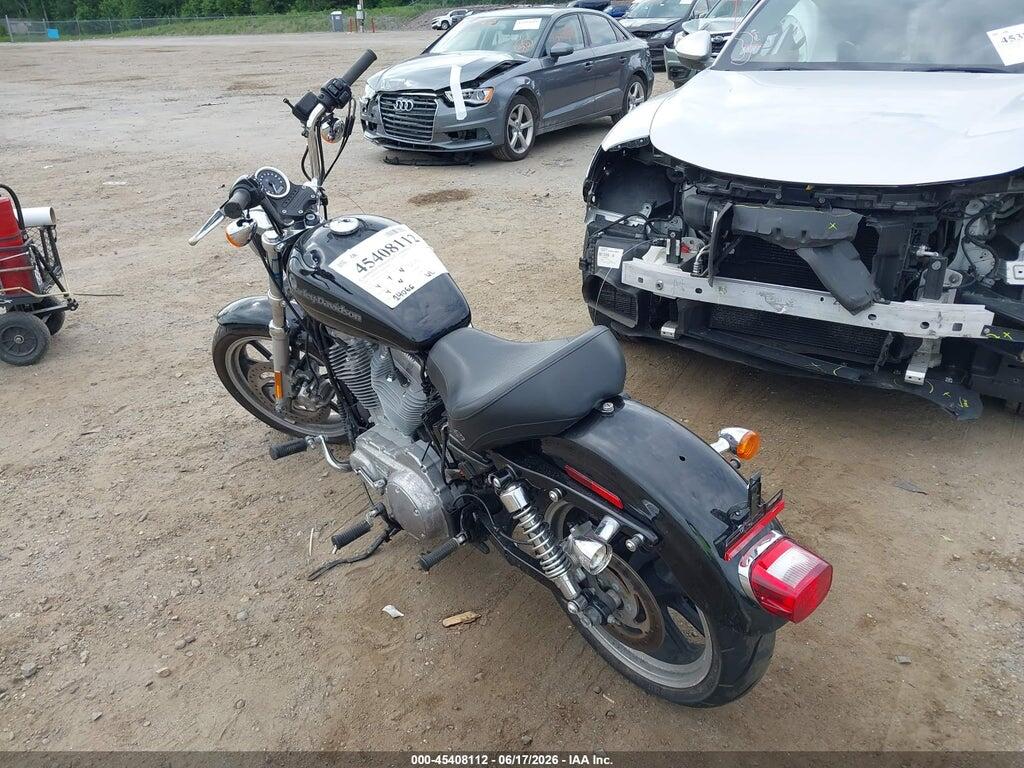 1HD4CR210FC418535 2015 HARLEY-DAVIDSON XL883 photo no. 3