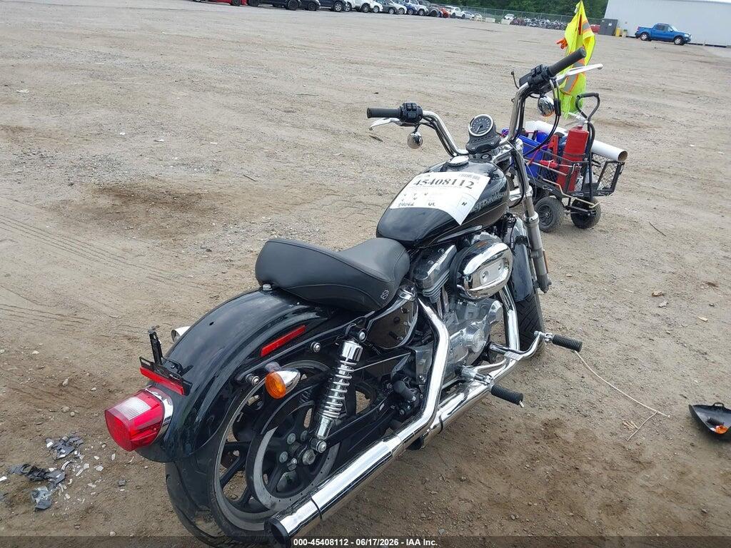 1HD4CR210FC418535 2015 HARLEY-DAVIDSON XL883 photo no. 4