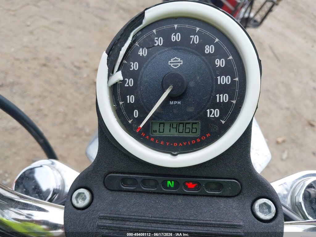 1HD4CR210FC418535 2015 HARLEY-DAVIDSON XL883 photo no. 7