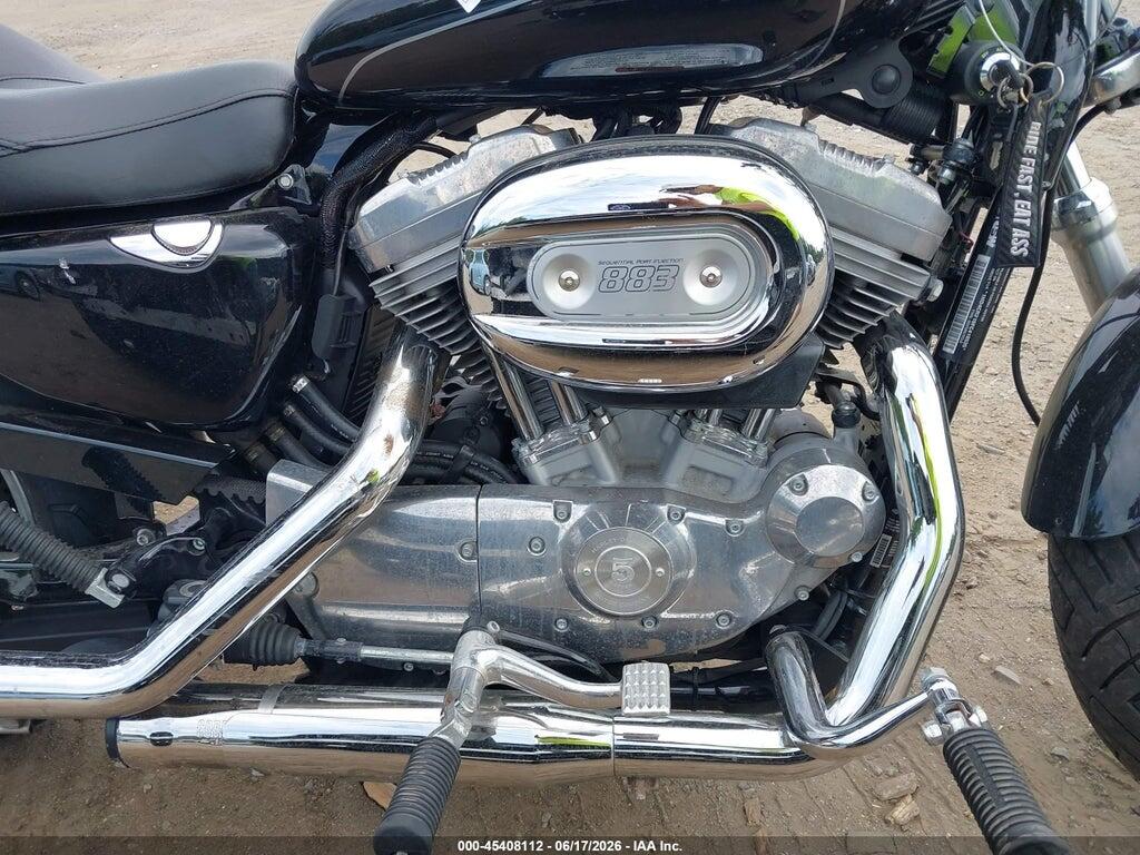 1HD4CR210FC418535 2015 HARLEY-DAVIDSON XL883 photo no. 8