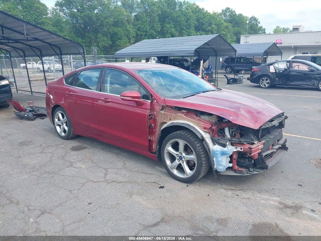3FA6P0HD0GR399053 2016 FORD FUSION photo no. 1