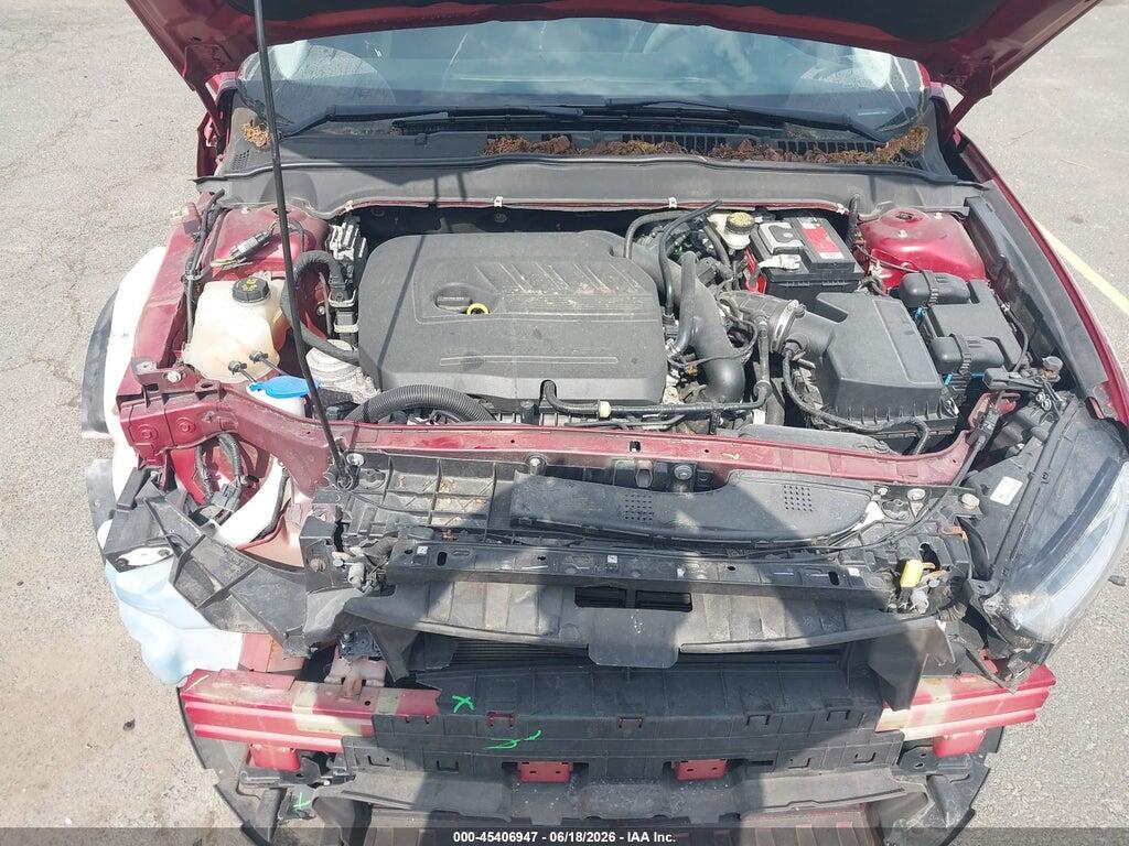 3FA6P0HD0GR399053 2016 FORD FUSION photo no. 10