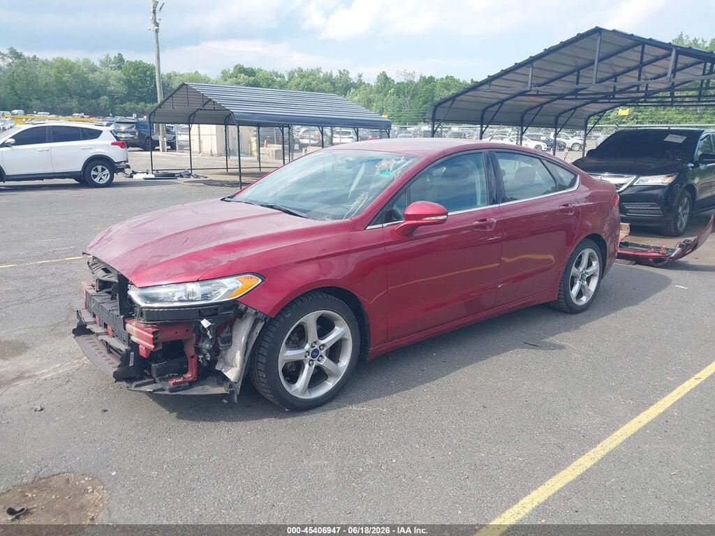 3FA6P0HD0GR399053 2016 FORD FUSION photo no. 2