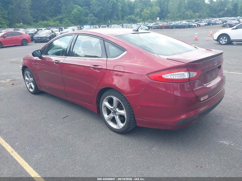 3FA6P0HD0GR399053 2016 FORD FUSION photo no. 3