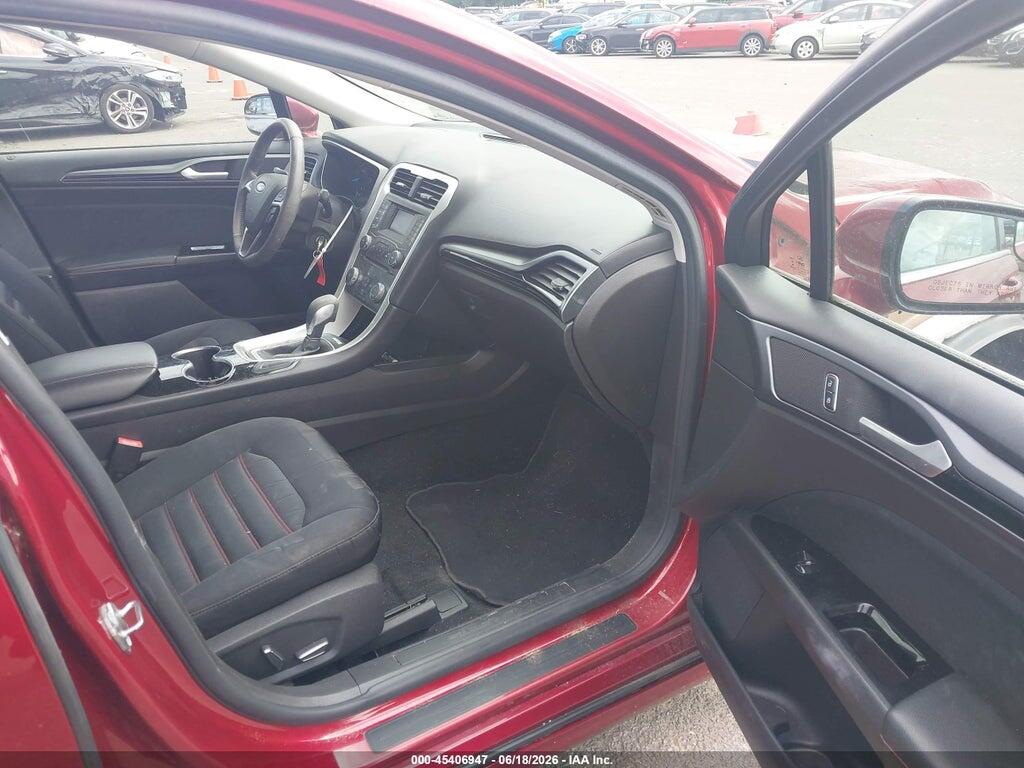 3FA6P0HD0GR399053 2016 FORD FUSION photo no. 5