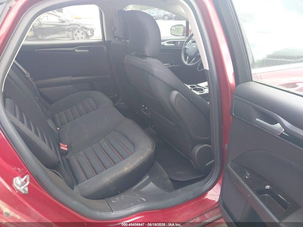 3FA6P0HD0GR399053 2016 FORD FUSION photo no. 8