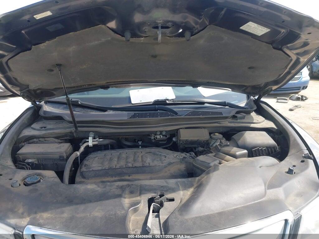 5FRYD4H20GB049732 2016 ACURA MDX photo no. 10