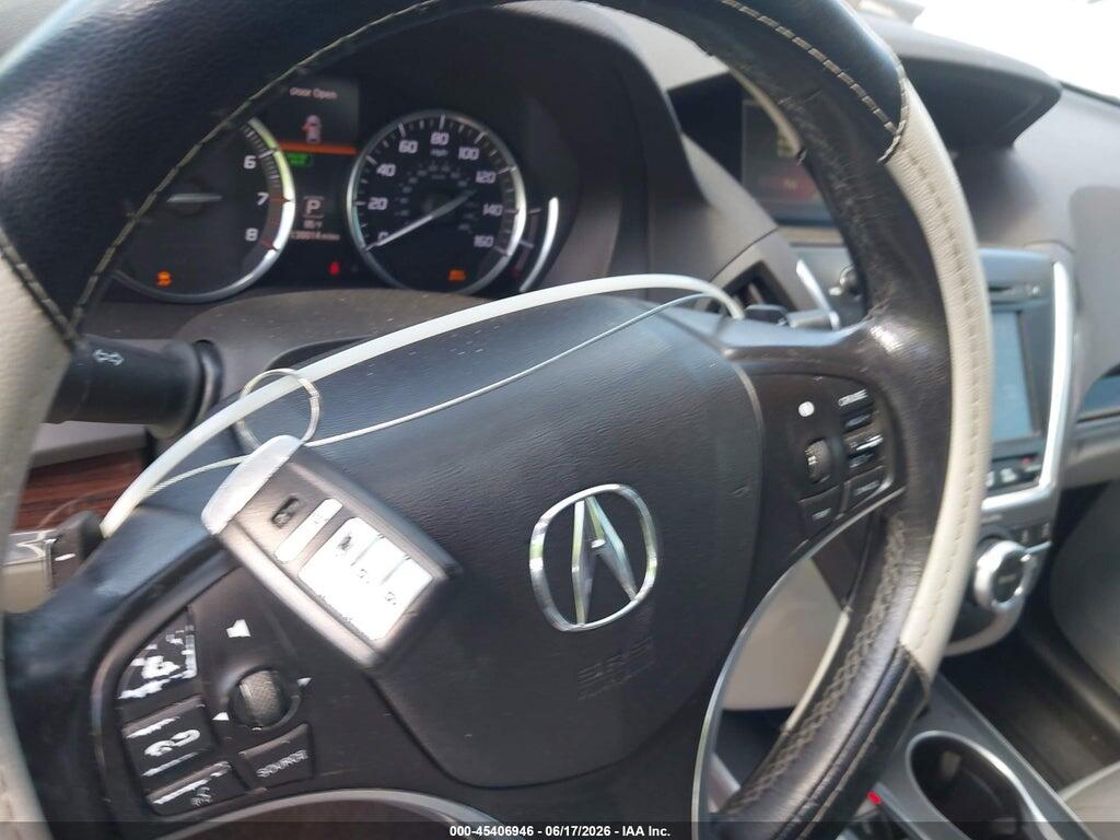 5FRYD4H20GB049732 2016 ACURA MDX photo no. 11