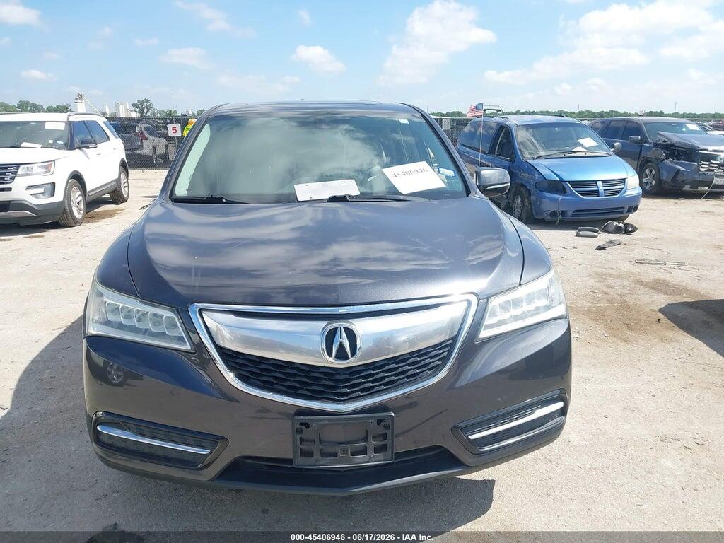 5FRYD4H20GB049732 2016 ACURA MDX photo no. 12