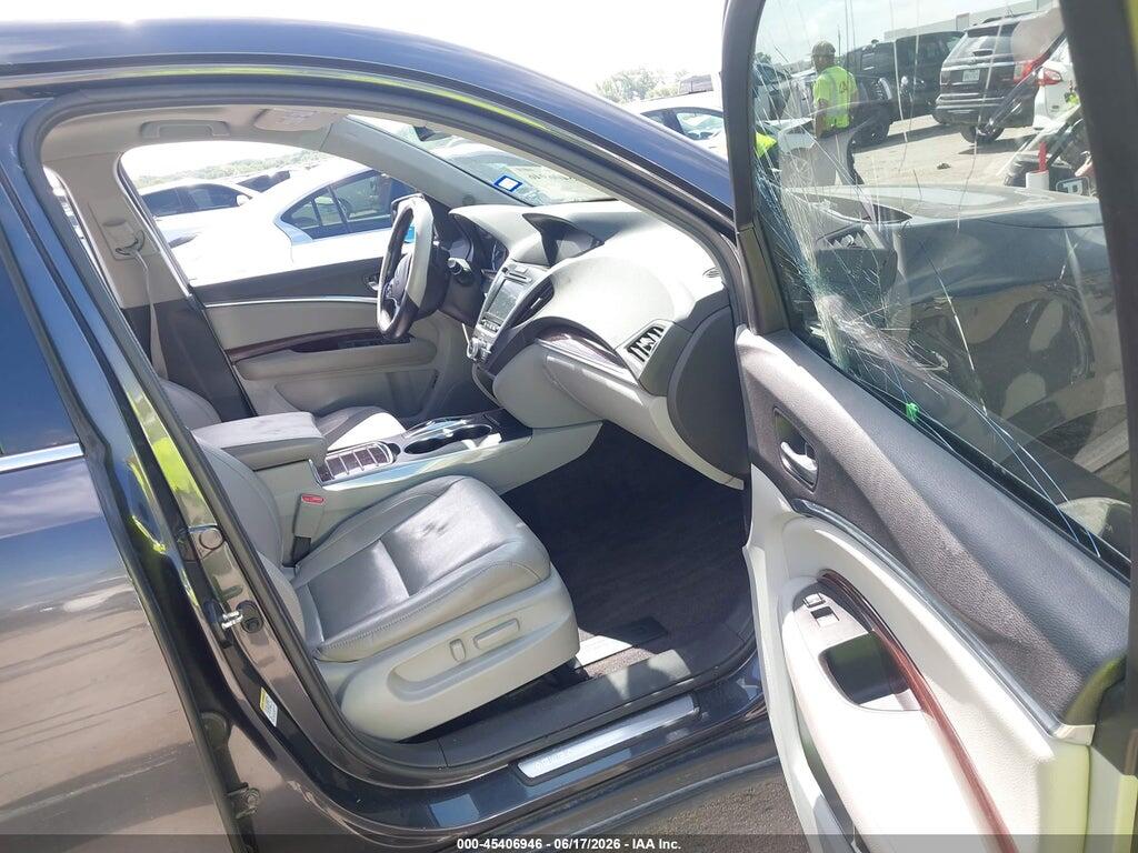 5FRYD4H20GB049732 2016 ACURA MDX photo no. 5