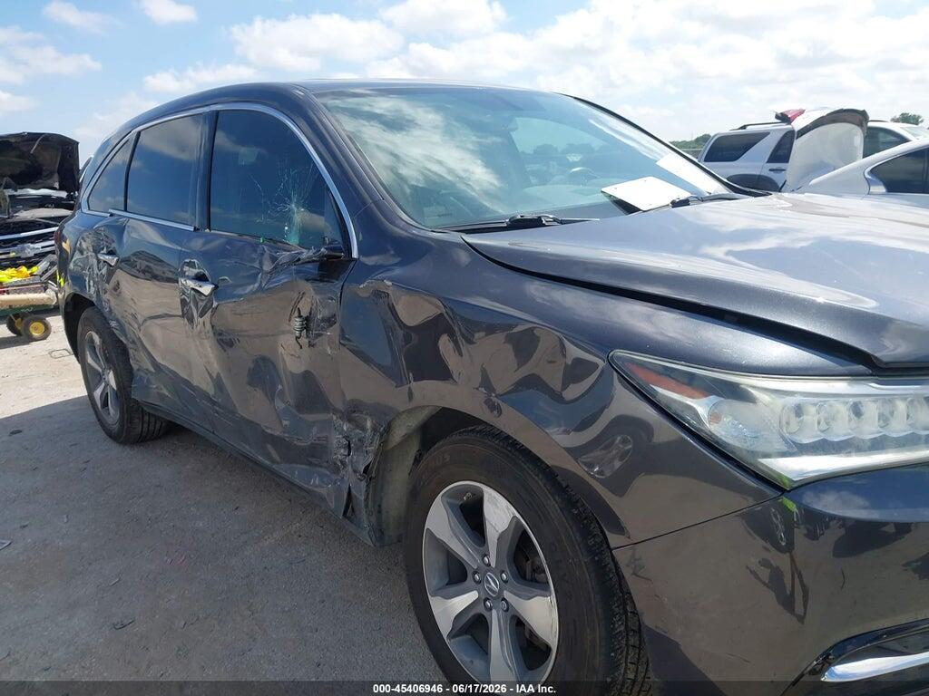 5FRYD4H20GB049732 2016 ACURA MDX photo no. 6