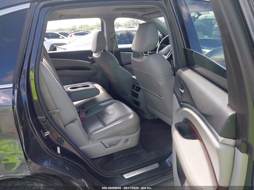 5FRYD4H20GB049732 2016 ACURA MDX photo no. 8
