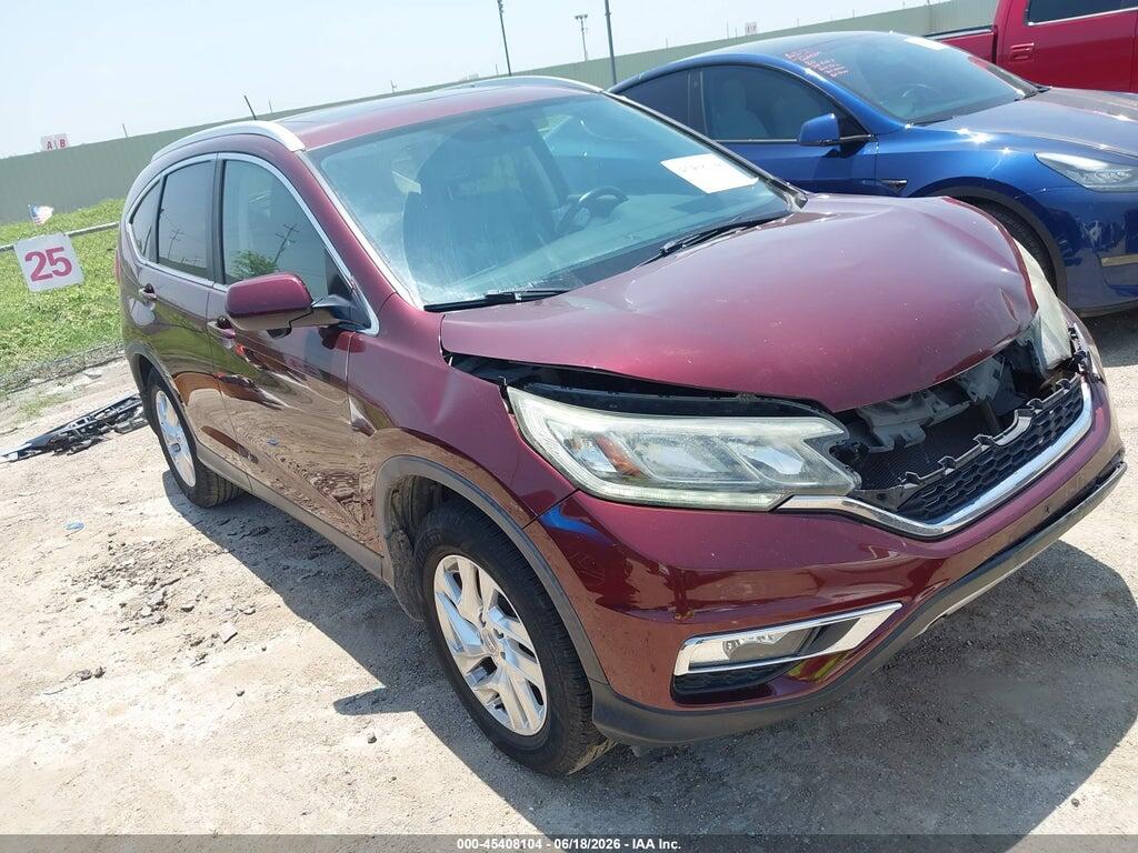 5J6RM4H74FL004395 2015 HONDA CR-V photo no. 1