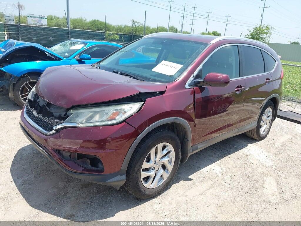 5J6RM4H74FL004395 2015 HONDA CR-V photo no. 2