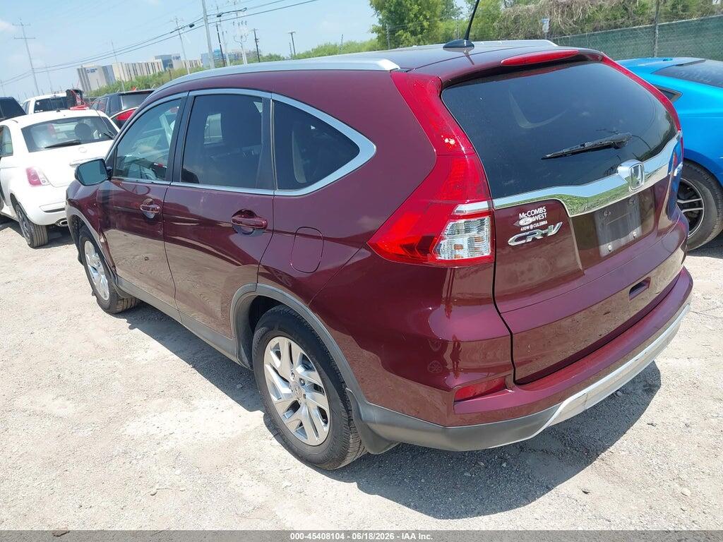 5J6RM4H74FL004395 2015 HONDA CR-V photo no. 3