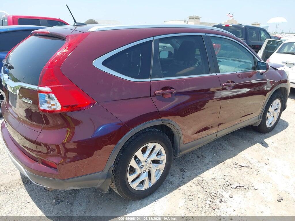 5J6RM4H74FL004395 2015 HONDA CR-V photo no. 4