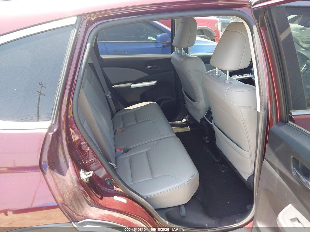 5J6RM4H74FL004395 2015 HONDA CR-V photo no. 8
