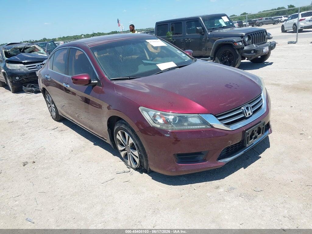 1HGCR2F30DA198337 2013 HONDA ACCORD photo no. 1
