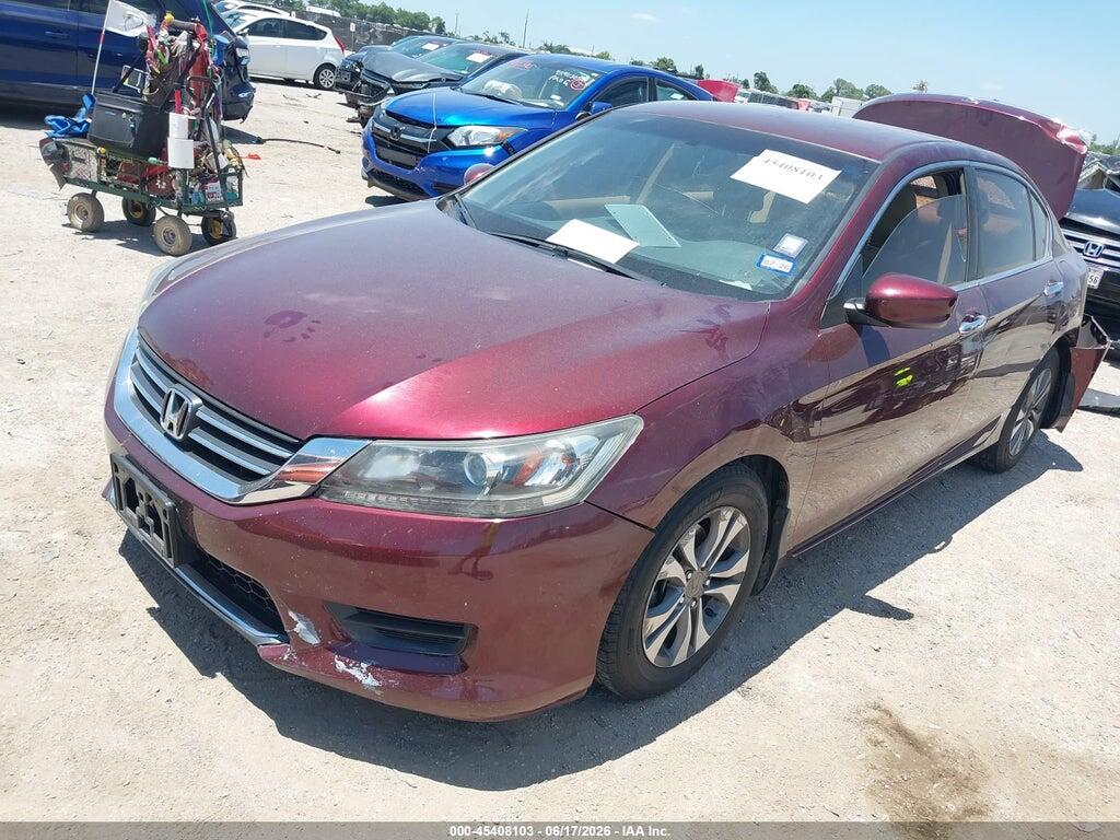 1HGCR2F30DA198337 2013 HONDA ACCORD photo no. 2