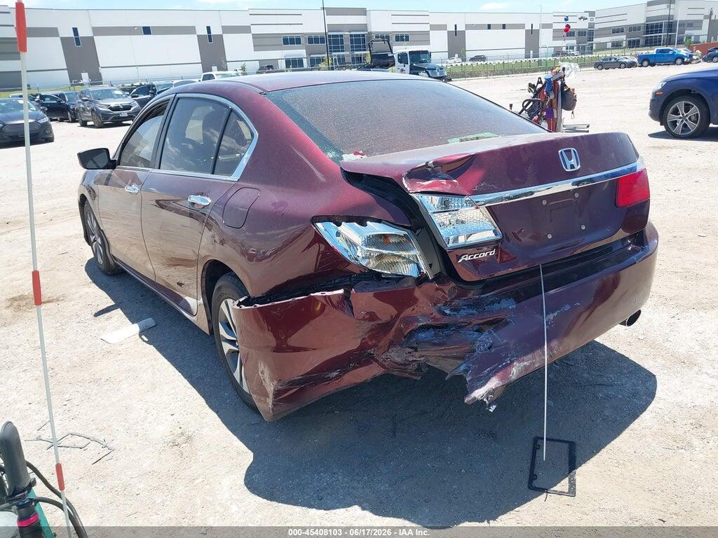 1HGCR2F30DA198337 2013 HONDA ACCORD photo no. 3
