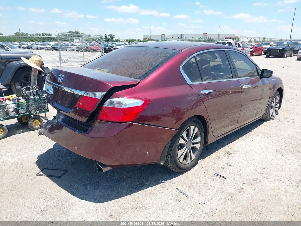 1HGCR2F30DA198337 2013 HONDA ACCORD photo no. 4