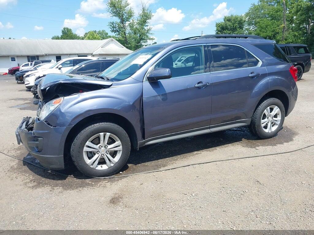2GNALDEK5D6166211 2013 CHEVROLET EQUINOX photo no. 2