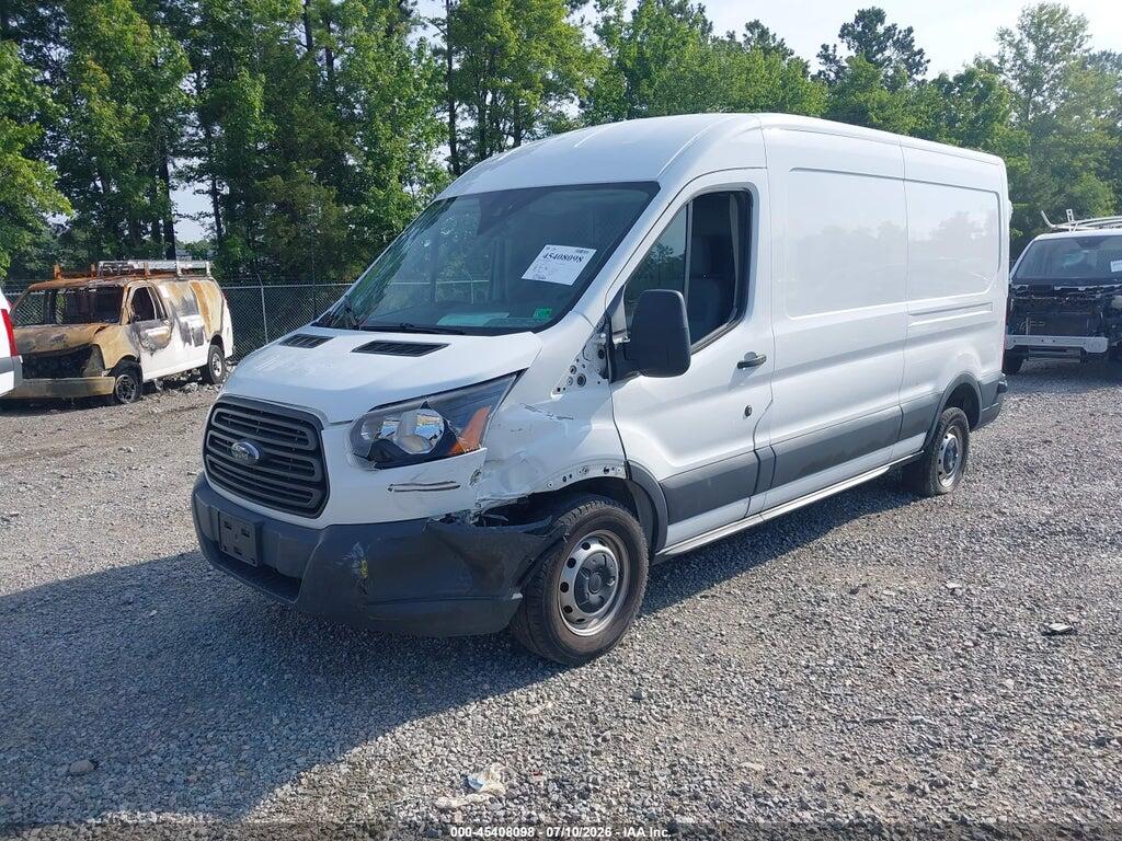 1FTYR2CM8JKA75053 2018 FORD TRANSIT-250 photo no. 2