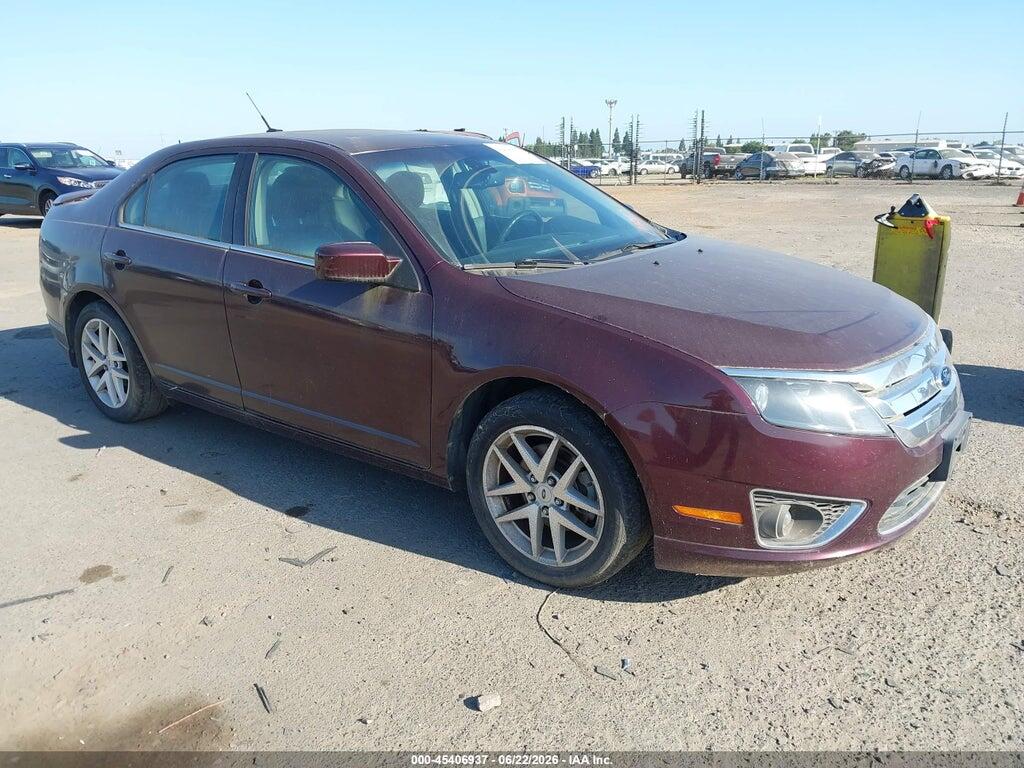 3FAHP0JG3BR173370 2011 FORD FUSION photo no. 1