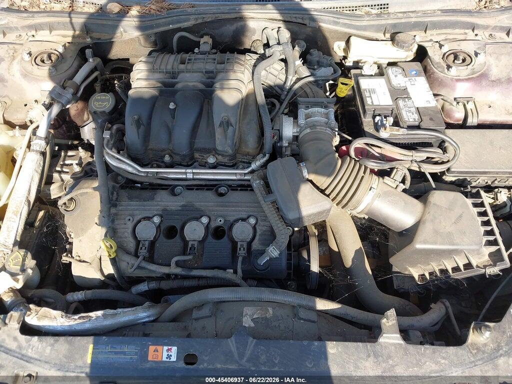 3FAHP0JG3BR173370 2011 FORD FUSION photo no. 10