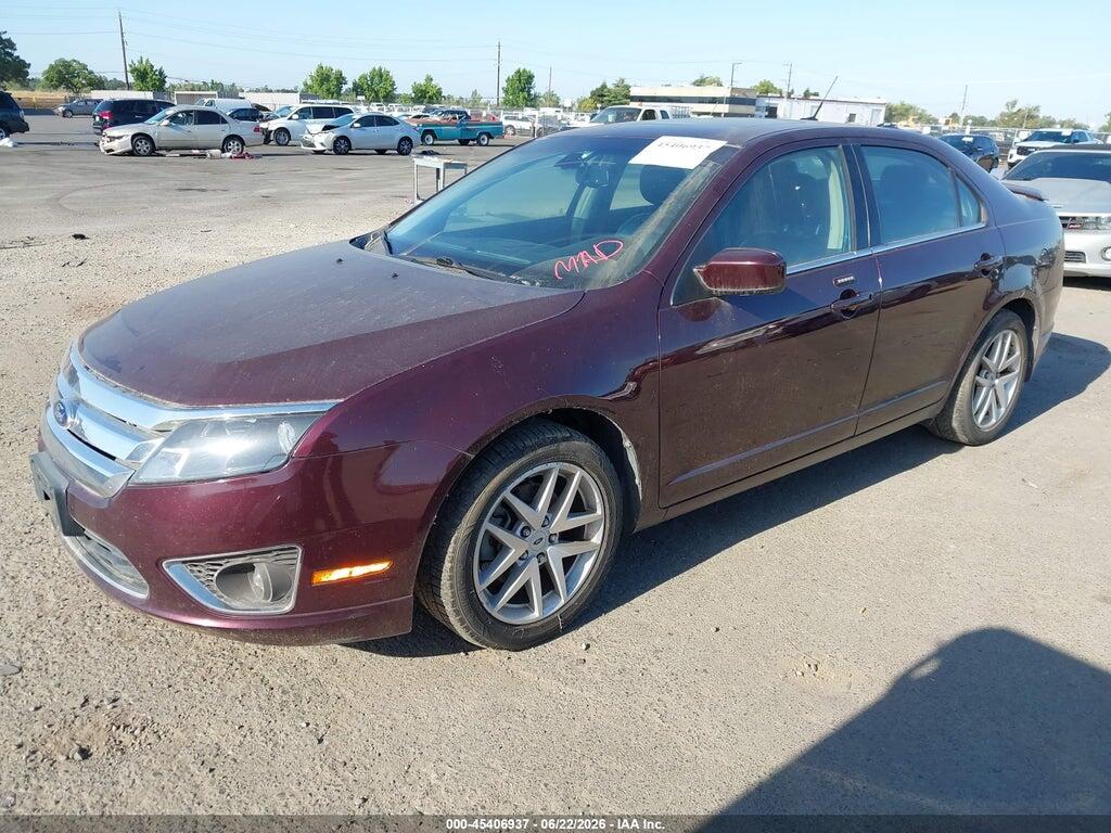 3FAHP0JG3BR173370 2011 FORD FUSION photo no. 2