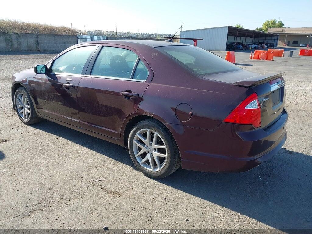 3FAHP0JG3BR173370 2011 FORD FUSION photo no. 3