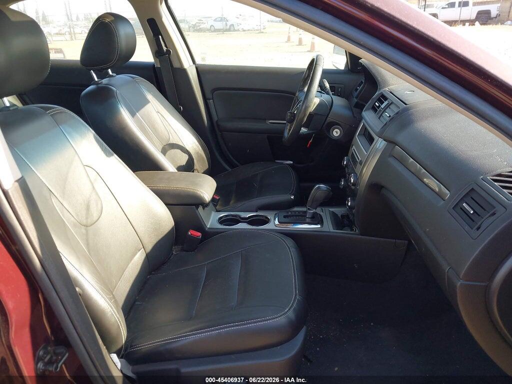 3FAHP0JG3BR173370 2011 FORD FUSION photo no. 5