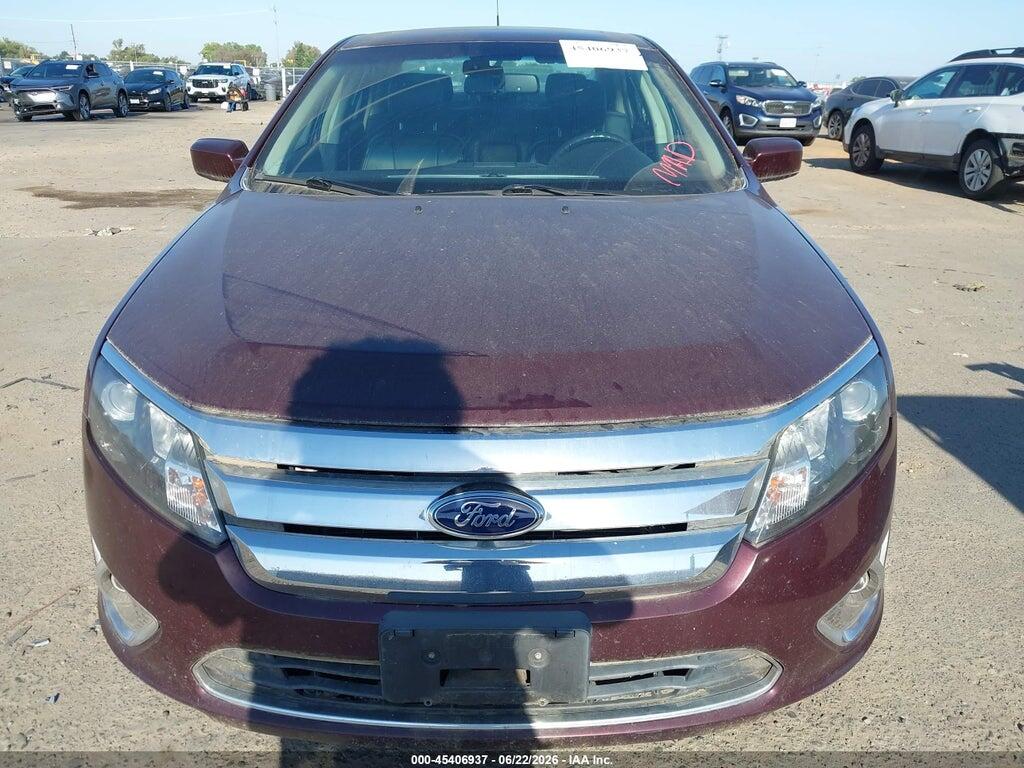 3FAHP0JG3BR173370 2011 FORD FUSION photo no. 6