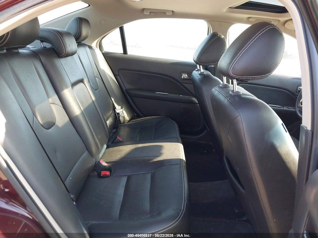 3FAHP0JG3BR173370 2011 FORD FUSION photo no. 8