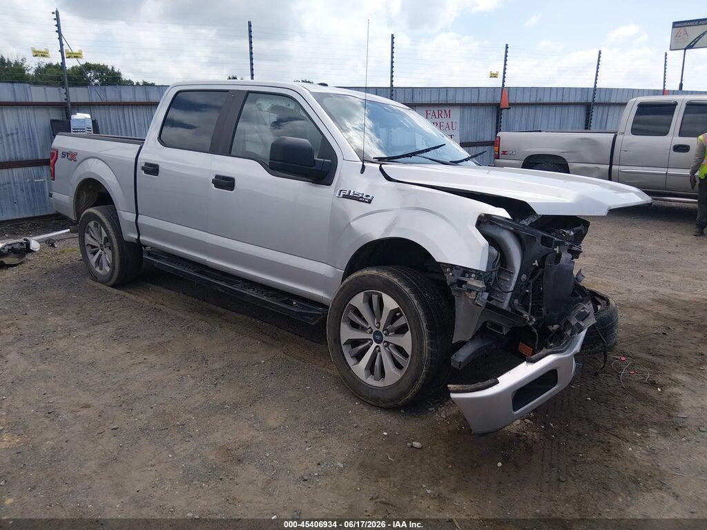 1FTEW1C54JKD04522 2018 FORD F-150 photo no. 1