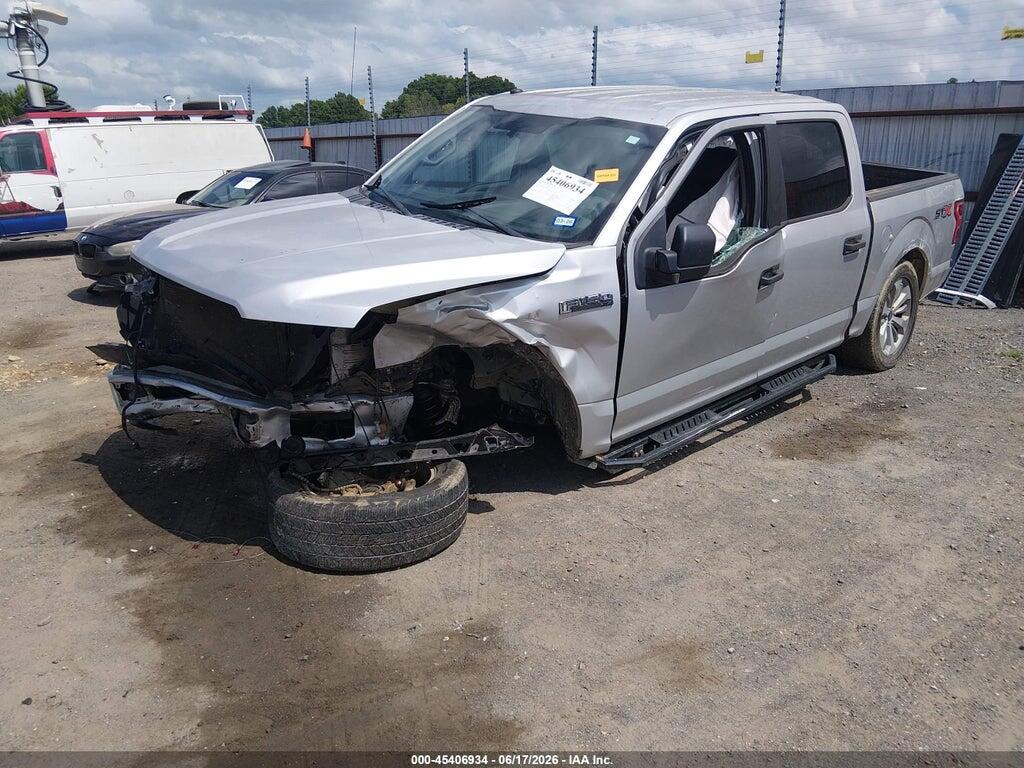 1FTEW1C54JKD04522 2018 FORD F-150 photo no. 2
