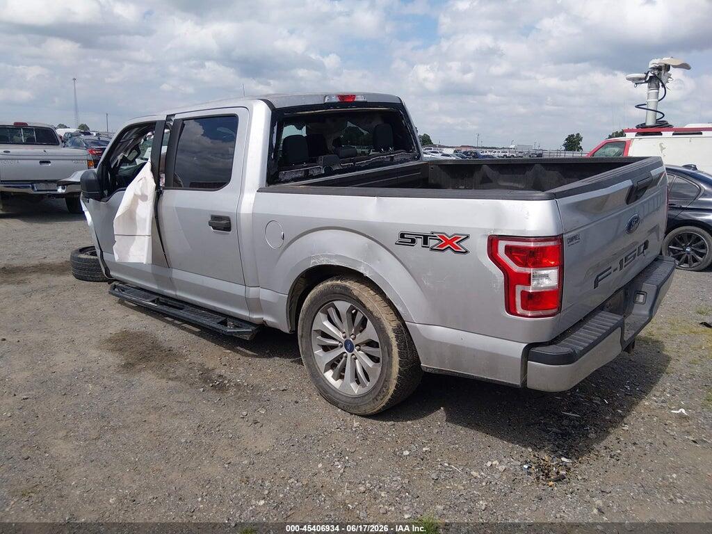 1FTEW1C54JKD04522 2018 FORD F-150 photo no. 3