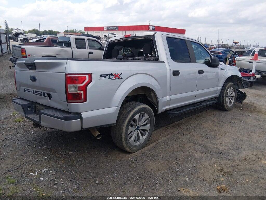 1FTEW1C54JKD04522 2018 FORD F-150 photo no. 4