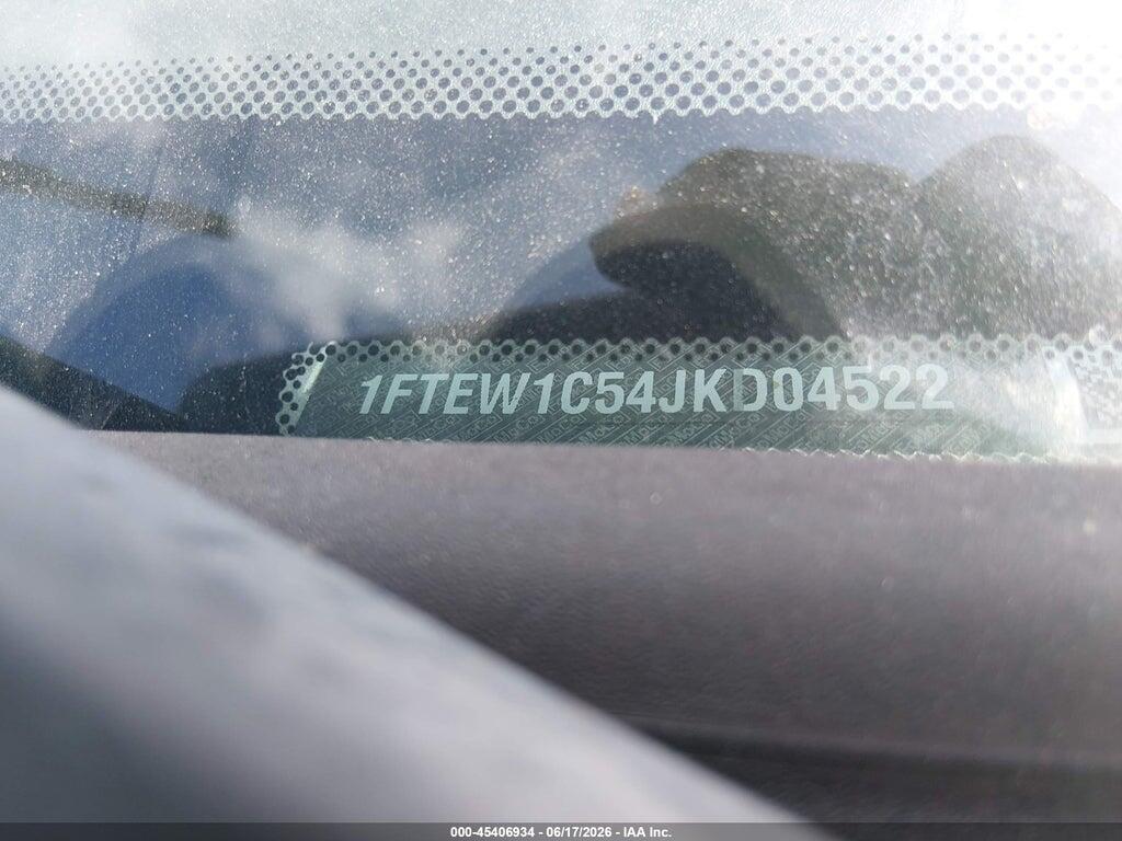 1FTEW1C54JKD04522 2018 FORD F-150 photo no. 9