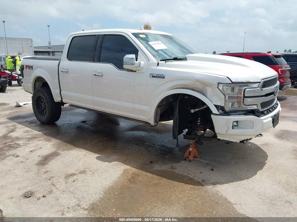 1FTEW1EG7JFE46581 2018 FORD F-150 photo no. 1