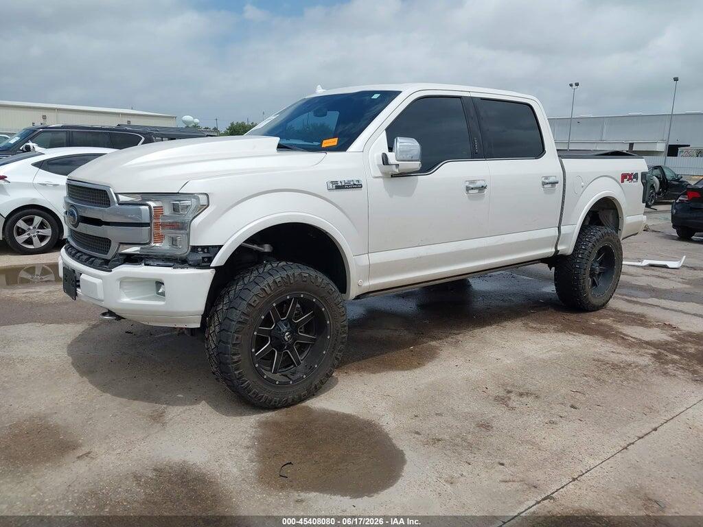 1FTEW1EG7JFE46581 2018 FORD F-150 photo no. 2