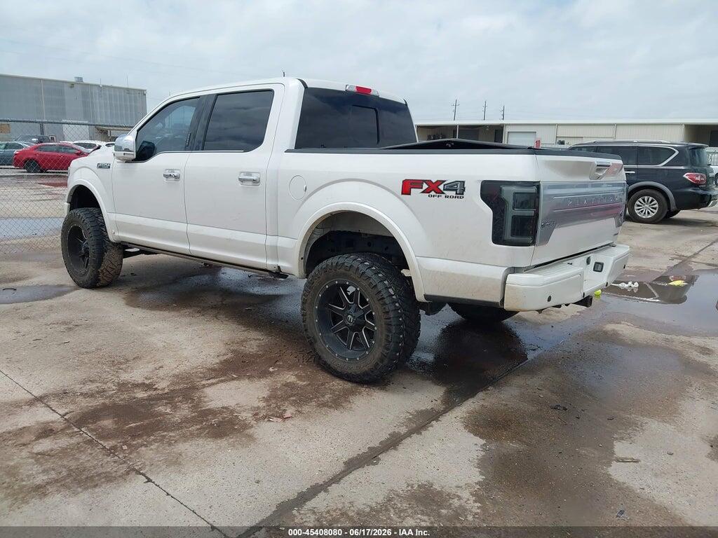 1FTEW1EG7JFE46581 2018 FORD F-150 photo no. 3