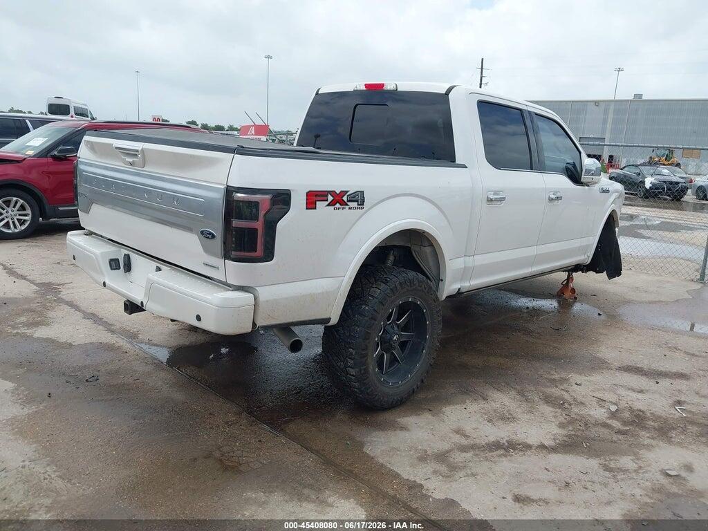 1FTEW1EG7JFE46581 2018 FORD F-150 photo no. 4
